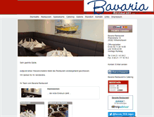 Tablet Screenshot of bavaria-fisch.de